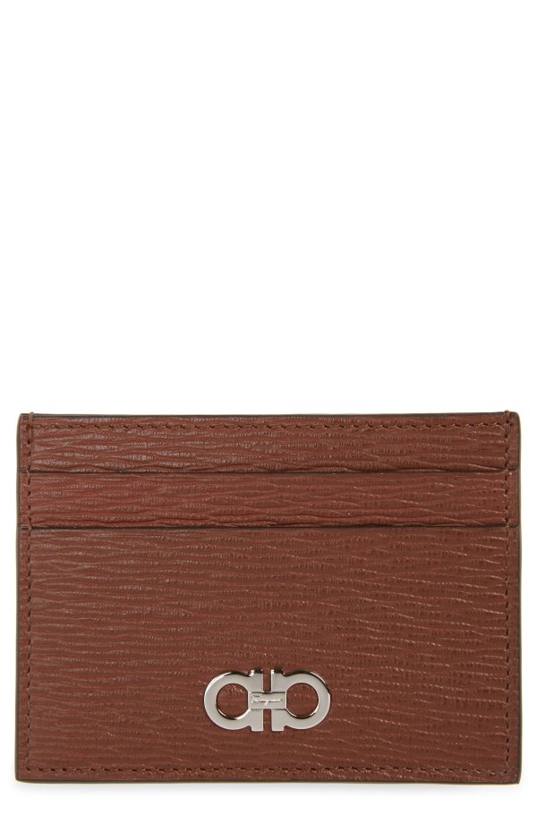 Revival Leather Magnetic Money Clip Card Case