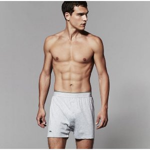 Lacoste Essentials Collection 3-Pack Knit Boxers