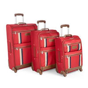 Tommy Hilfiger 3-Piece Scout Luggage Set (3 Colors Available) @ Ideeli