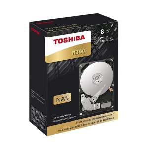 Toshiba N300 8TB 机械硬盘
