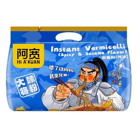 BAIJIA Spicy Sesame Instant Vermicelli - 4 Packs* 3.52oz
