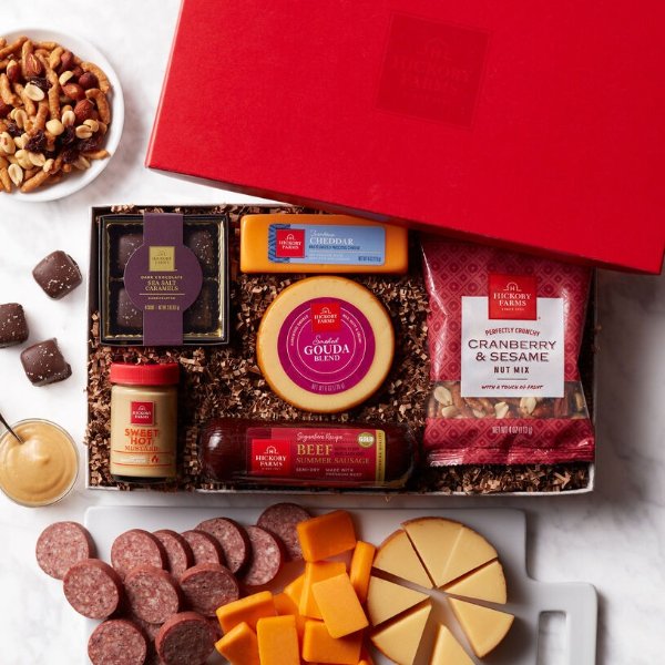 Favorite Flavors Gift Box - 37.99 USD | Hickory Farms
