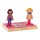Abby and Emma Deluxe Magnetic Wooden Dress-Up Dolls Play Set (55+ pcs)
