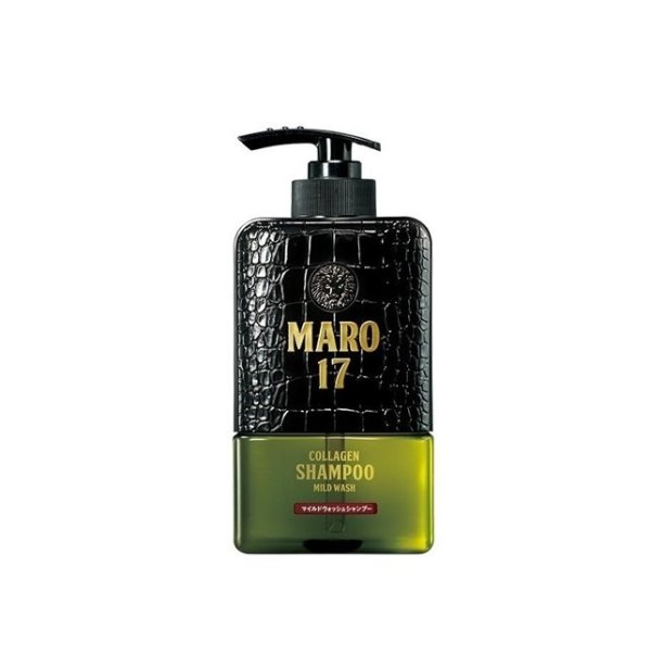 MARO17 胶原蛋白男士洗发水 温和型 350ml