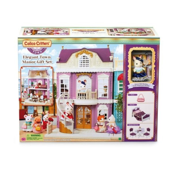 - Elegant Town Manor Gift Set