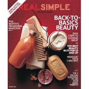 Real Simple magazine 1yr