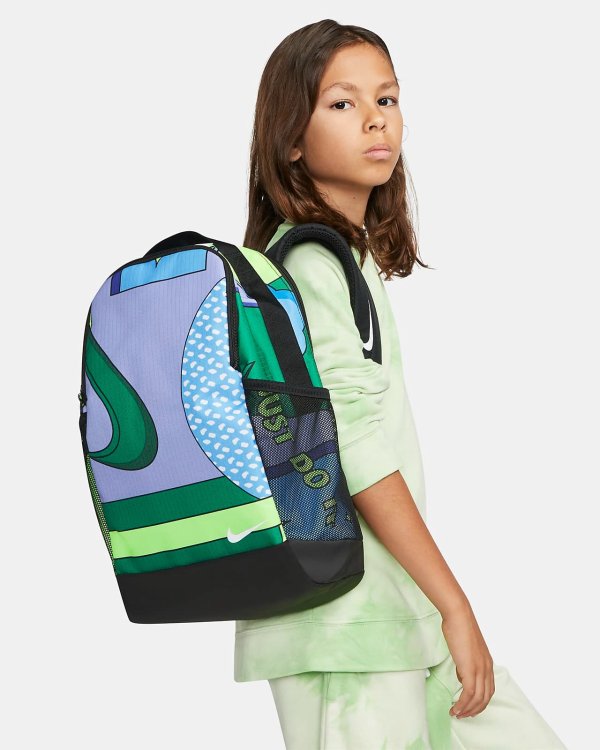 Brasilia Kids' Printed Backpack (18L)..com