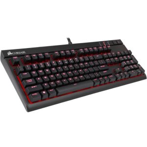 Corsair Gaming STRAFE Mechanical Gaming Keyboard Cherry MX Red Refurbished