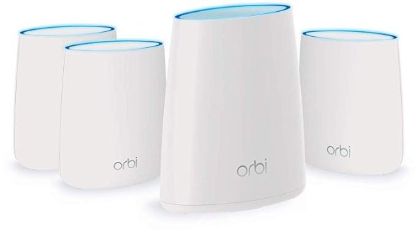 Orbi Home WiFi System. Up to 8,000 sq ft AC2200 (RBK44)