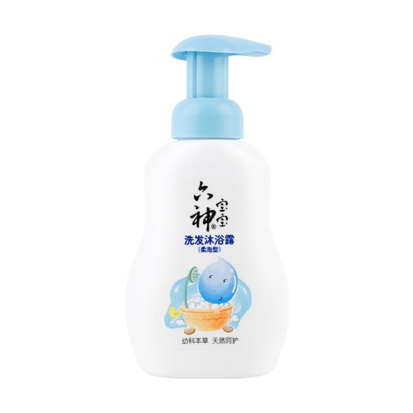 Liushen
Soft Foam Hair Shampoo for Baby 400ml
