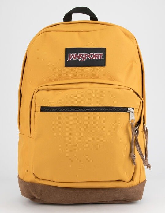 Right Pack English Mustard Backpack