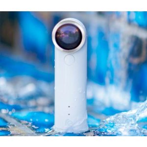 HTC RE 16.0MP Waterproof Digital Camera