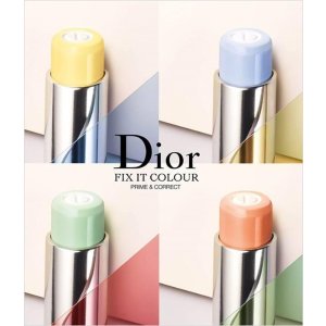Dior launched new Fix It 2-In-1 Prime & Colour Correct