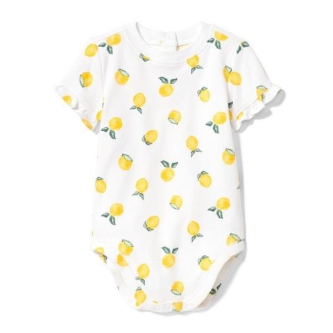 Janie and JackLemon Bodysuit
