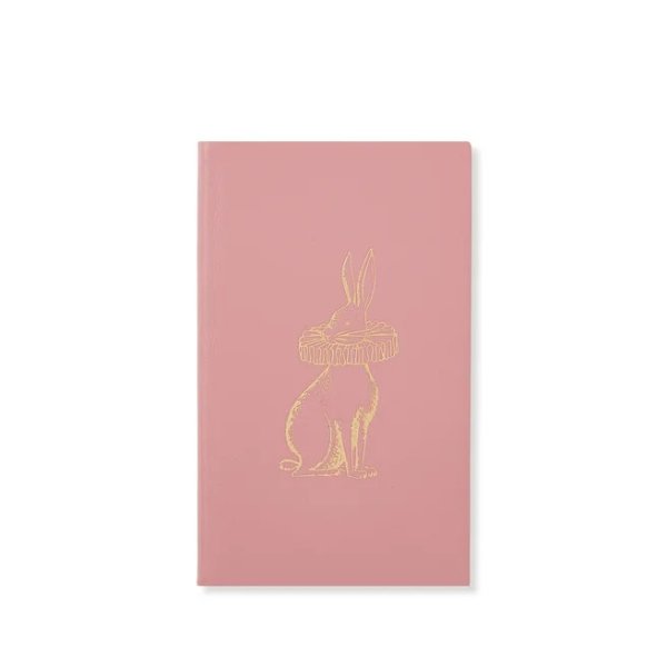 Menagerie粉色笔记本