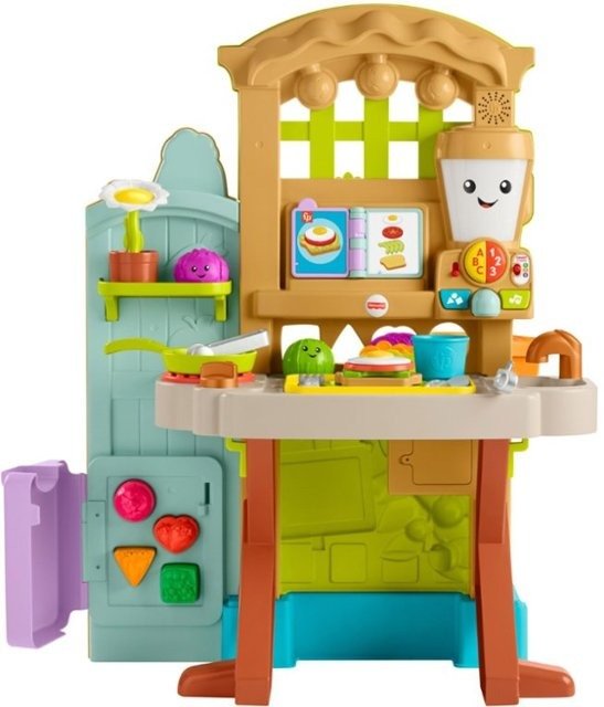 Laugh & Learn Grow-the-Fun Garden to Kitchen Playset