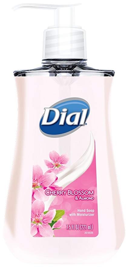 Liquid Hand Soap, Cherry Blossom & Almond, 7.5 Fluid Ounces