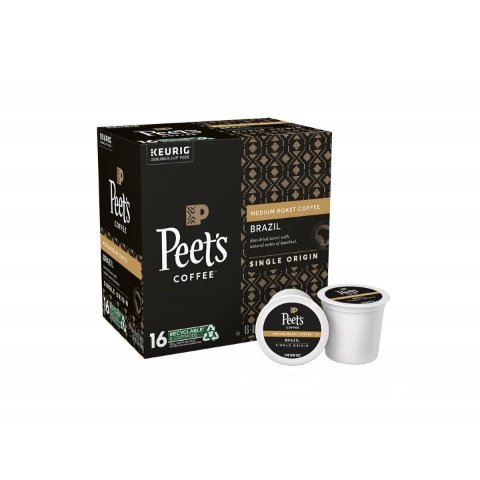 Single Origin Brazil K-Cup®巴西中度烘焙咖啡胶囊 16颗