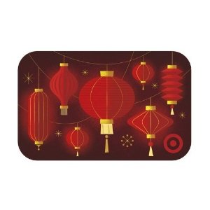 Lunar New Year Target GiftCard