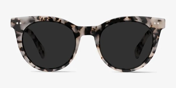 Divine | Gray/Tortoise | Women Acetate Sunglasses | EyeBuyDirect