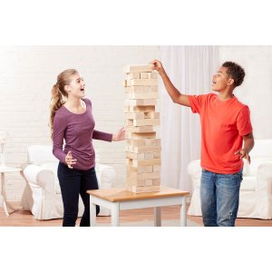 Coming Soon: Giant Sized Jumbling Tower in Crate Game