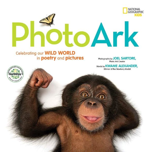 National Geographic Kids Photo Ark Limited Earth Day Edition: Celebrating Our Wild World in Poetry and Pictures Book | shopDisney