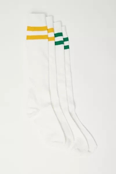 UO Double Stripe Tall Sock 2-Pack