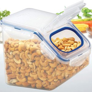 LocknLock Easy Essentials Food Lids (Flip-top) / Pantry Storage Containers