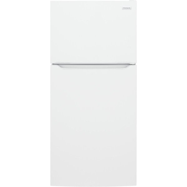 18.3-Cu. Ft. Top Mount Refrigerator with Glass Shelves