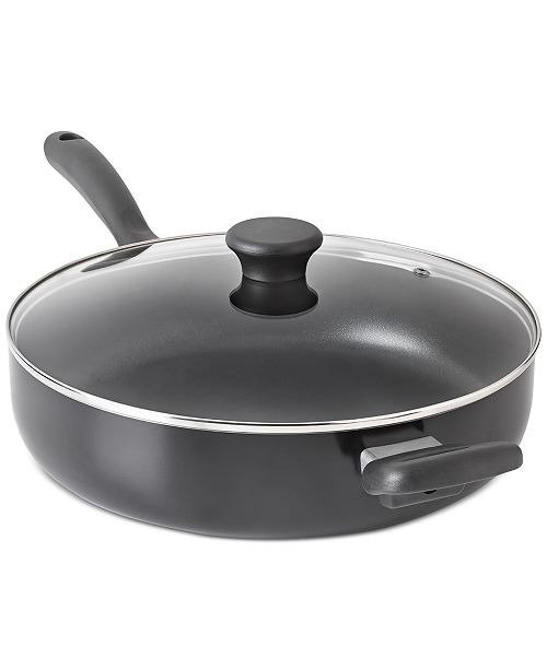 Non-Stick 5-Qt. Chef Pan & Lid, Created for Macy's