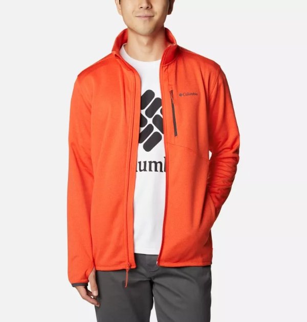 Men's Park View™ Full Zip Fleece Jacket | Columbia Sportswear