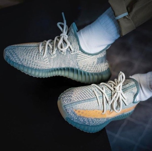 你准备好了吗？Adidas YEEZY 350 V2 ISRAFIL 新色驾到啦8月22日截止