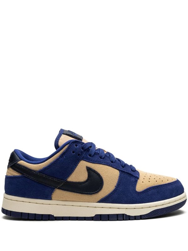 Dunk Low LX "Blue Suede" sneakers