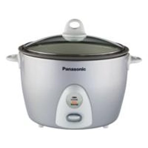 Panasonic Automatic Rice Cooker with Steaming Basket(10 Cups Uncooked Rice)