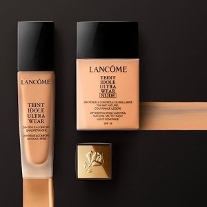 with $49+ Lancome Foundation purchased