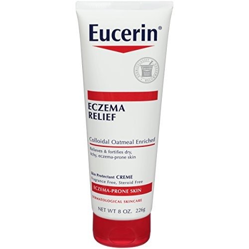 Eucerin Eczema Relief Body Creme, 8 Ounce (Pack of 3)