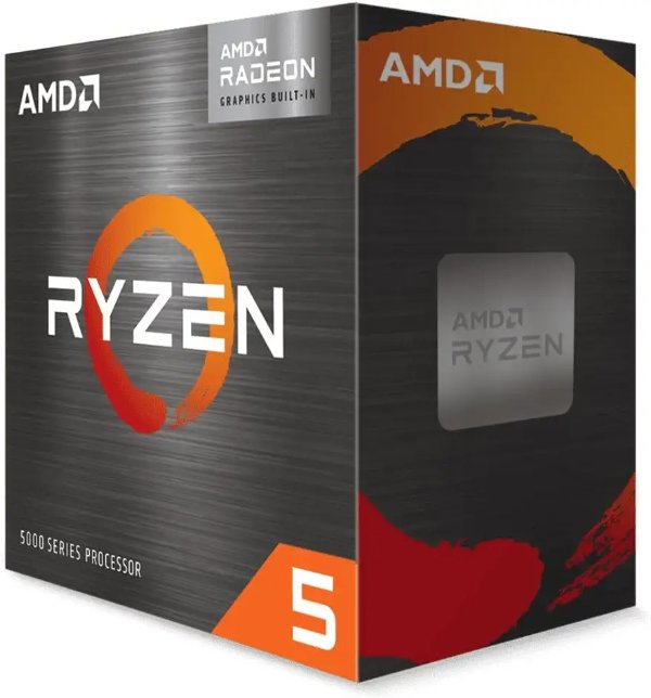 AMD Ryzen 5 5600G 6C12T 处理器 带Radeon Graphics