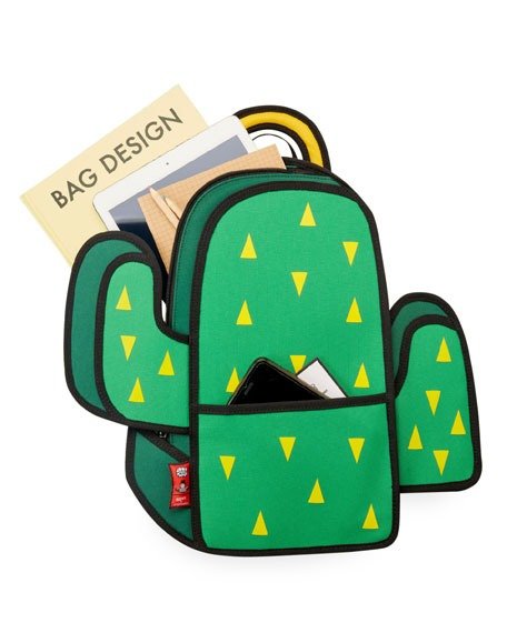 Kid's Pop Art Cactus Backpack