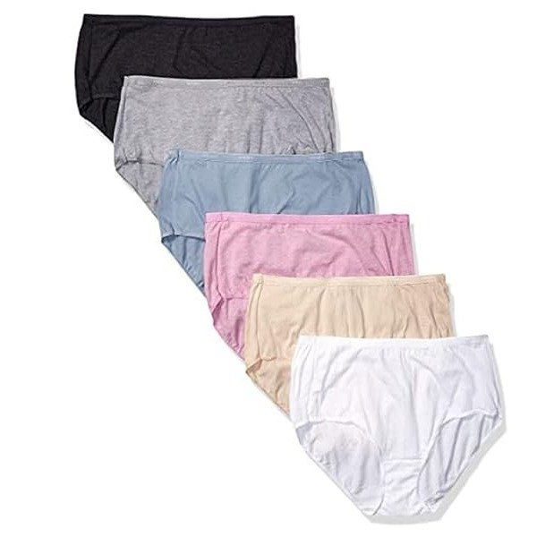 Women's Signature Cotton Underwear 6-Pack