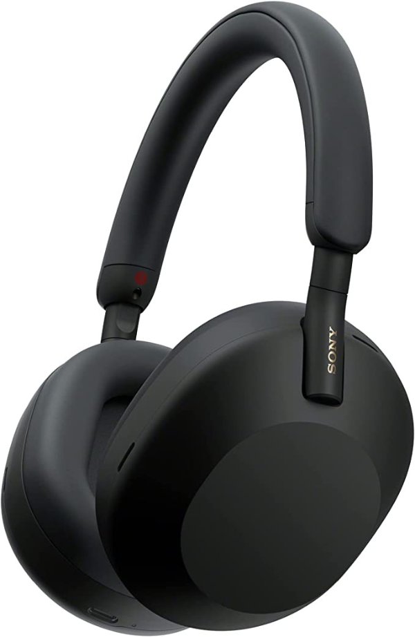 WH-1000XM5 Wireless Industry Leading Noise Canceling Headphones 
