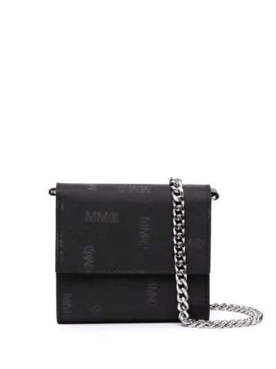 foldover chain wallet | MM6 Maison Margiela | Eraldo.com