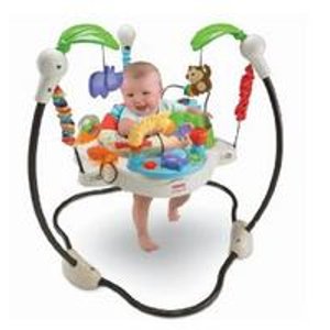 Fisher-Price 动物园婴幼儿跳跳椅