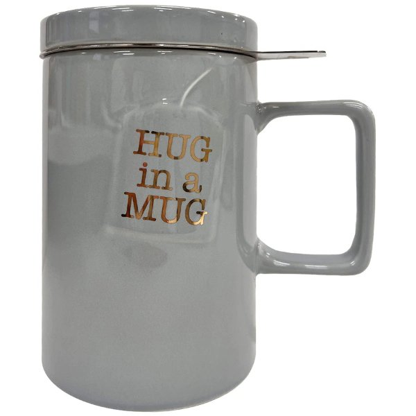 Modern Expressions Tea Infuser Mug