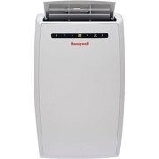 MN10CESWW 10,000 BTU 115V Portable Air Conditioner up to 450 sq. ft. with Front Grille and Remote Control, White - Walmart.com