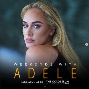 限时免费注册认证, “摇号"买票Adele阿黛尔重磅演唱会 拉斯维加斯1月开唱 购票资格提前抽选