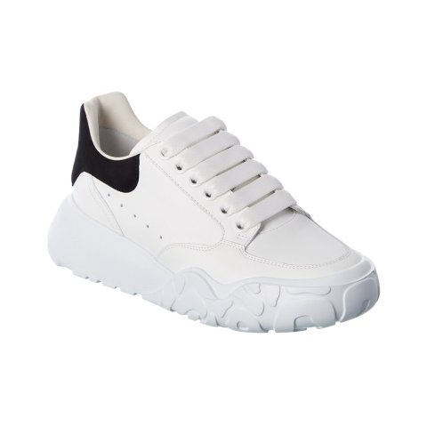 Alexander McQueenCourt Trainer Leather Sneaker