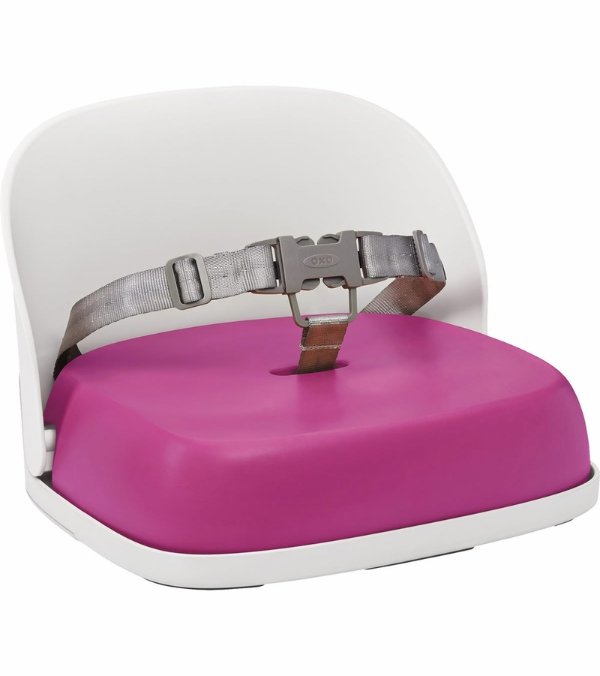 Perch Booster Seat with Straps - Pink