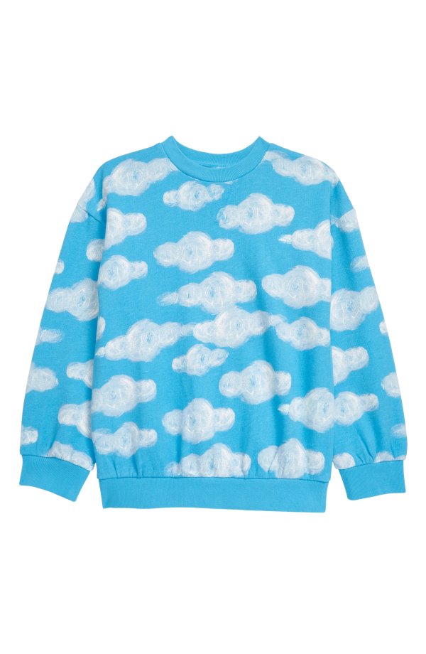 Cristina Martinez Kids' Fleece Crewneck Sweatshirt