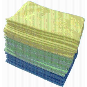Zwipes Microfiber Cleaning Cloths 36-Pack Assorted Colors