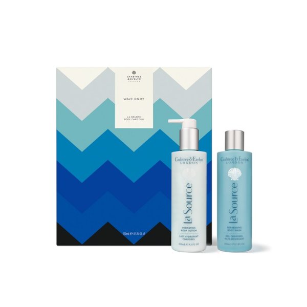 Wave on By La Source Body Care Duo